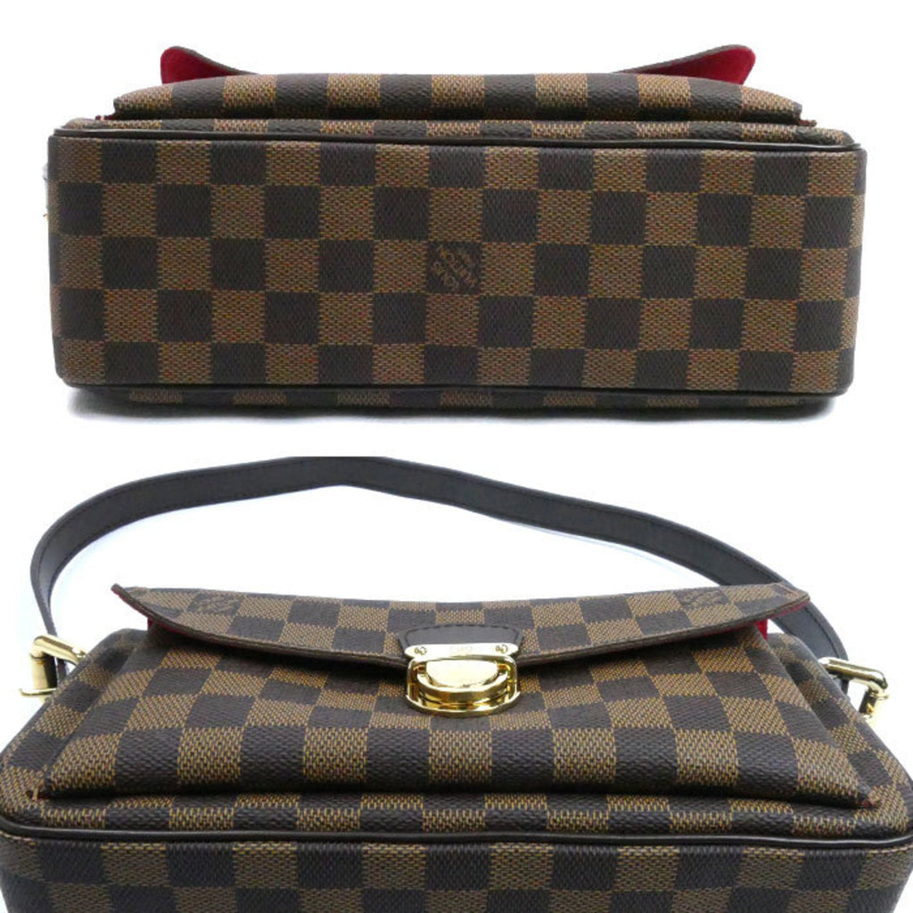 Louis Vuitton Brown Damier Canvas Shoulder Bag