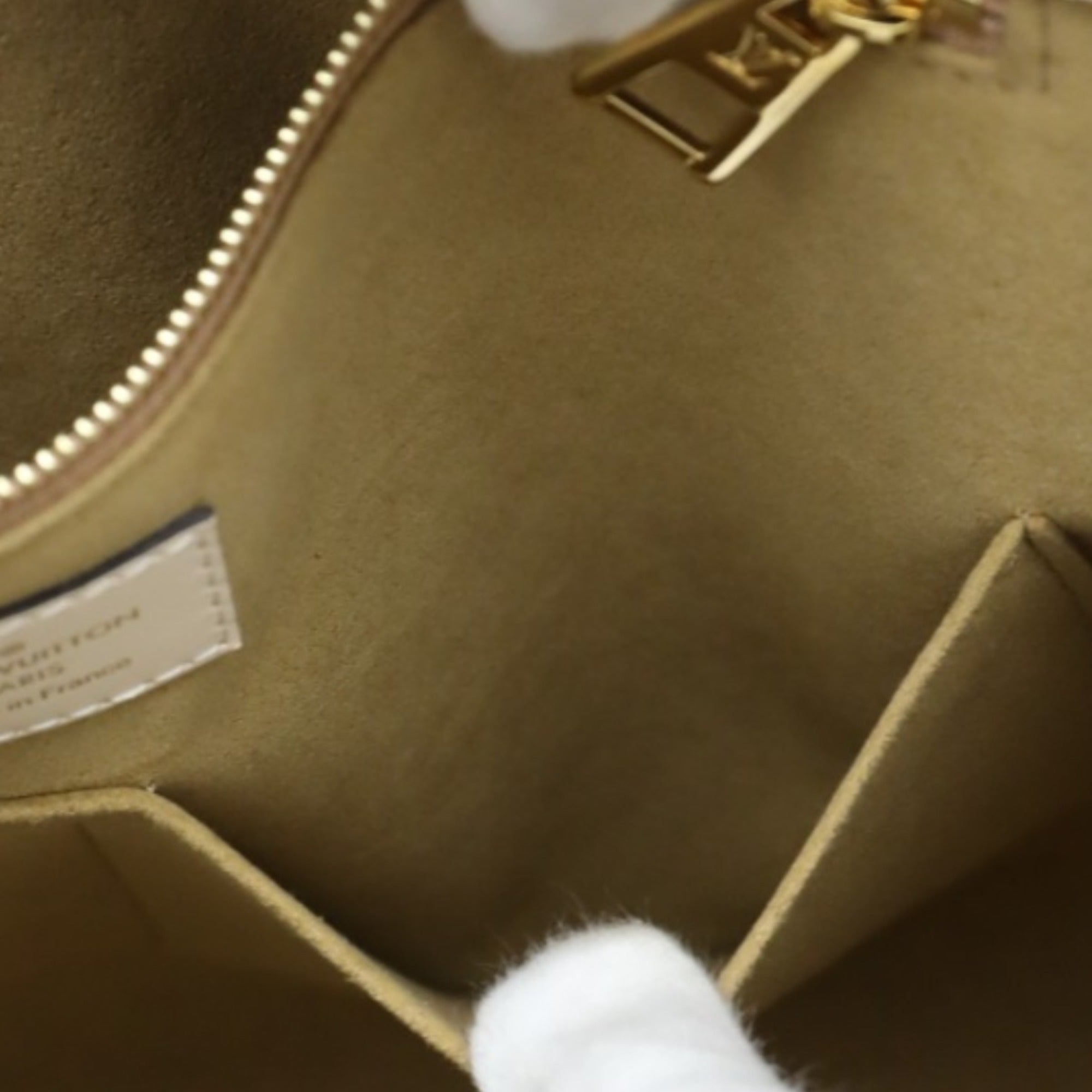 Louis Vuitton Monogram Empreinte Beige Monogram Empreinte Tote Bag