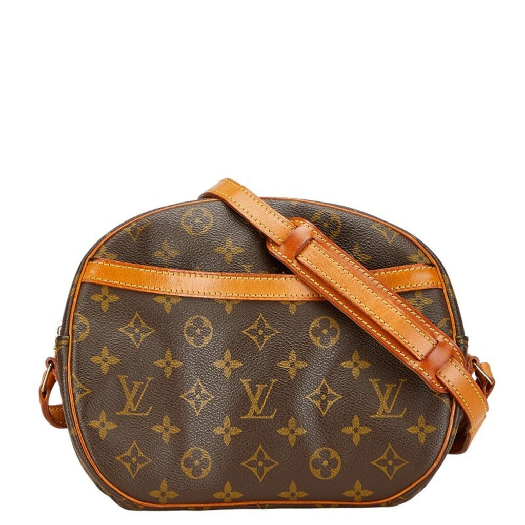 Louis Vuitton Monogram Brown Pvc Leather Shoulder Bag