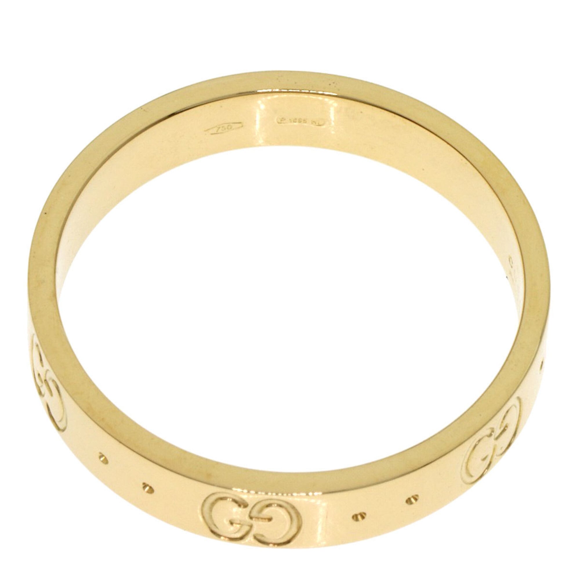 Gucci Yellow Gold (18K) Band Ring (Pre-Owned)