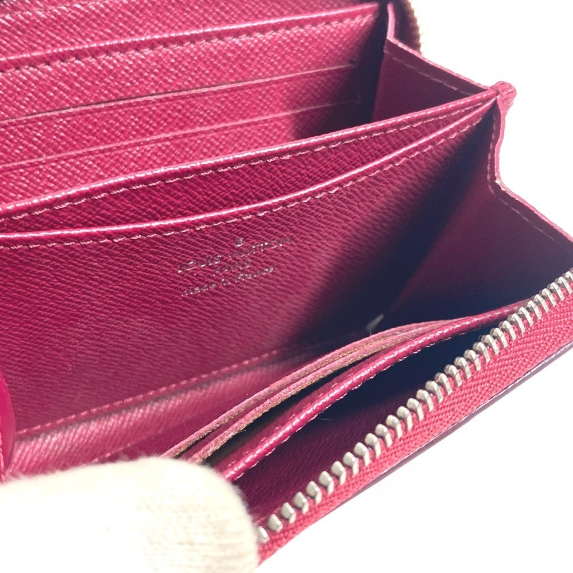 Louis Vuitton Epi Fuchsia Pink Epi Leather Coin Purse/Coin Case
