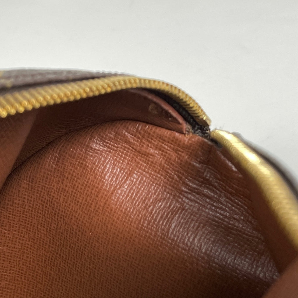 Louis Vuitton Brown Monogram Handbag
