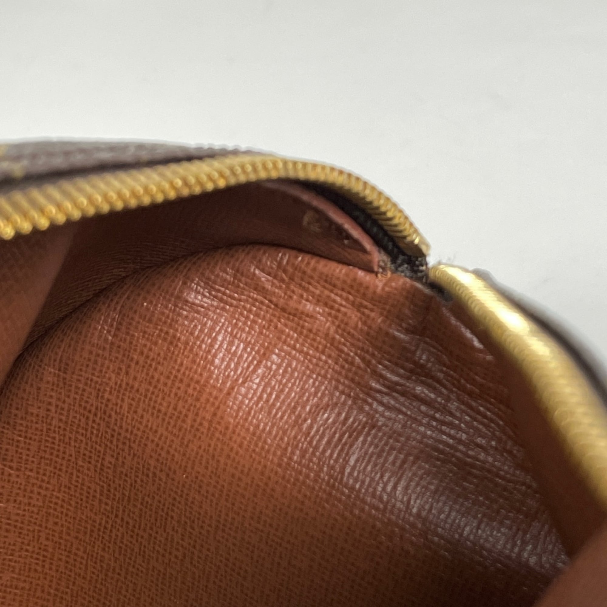 Louis Vuitton Brown Monogram Handbag