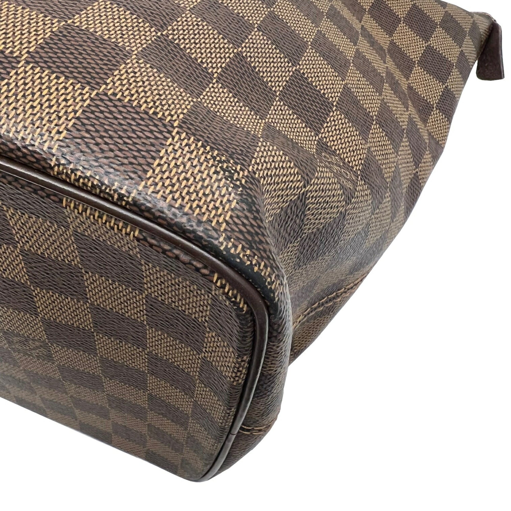 Louis Vuitton Damier Saleya PM N51183 FL2057 Handbag Tote Bag Shoulder Ladies