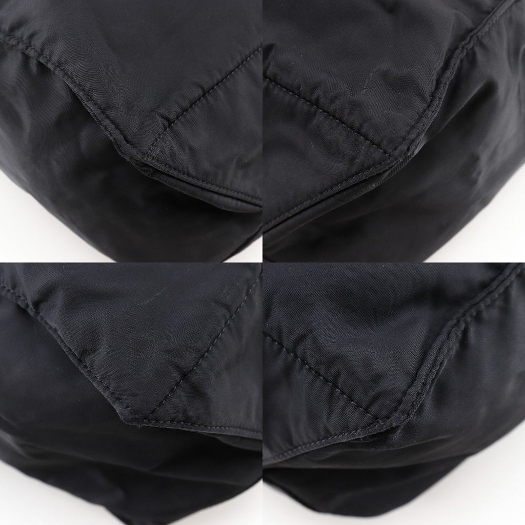 Prada Black Nylon Tote Bag