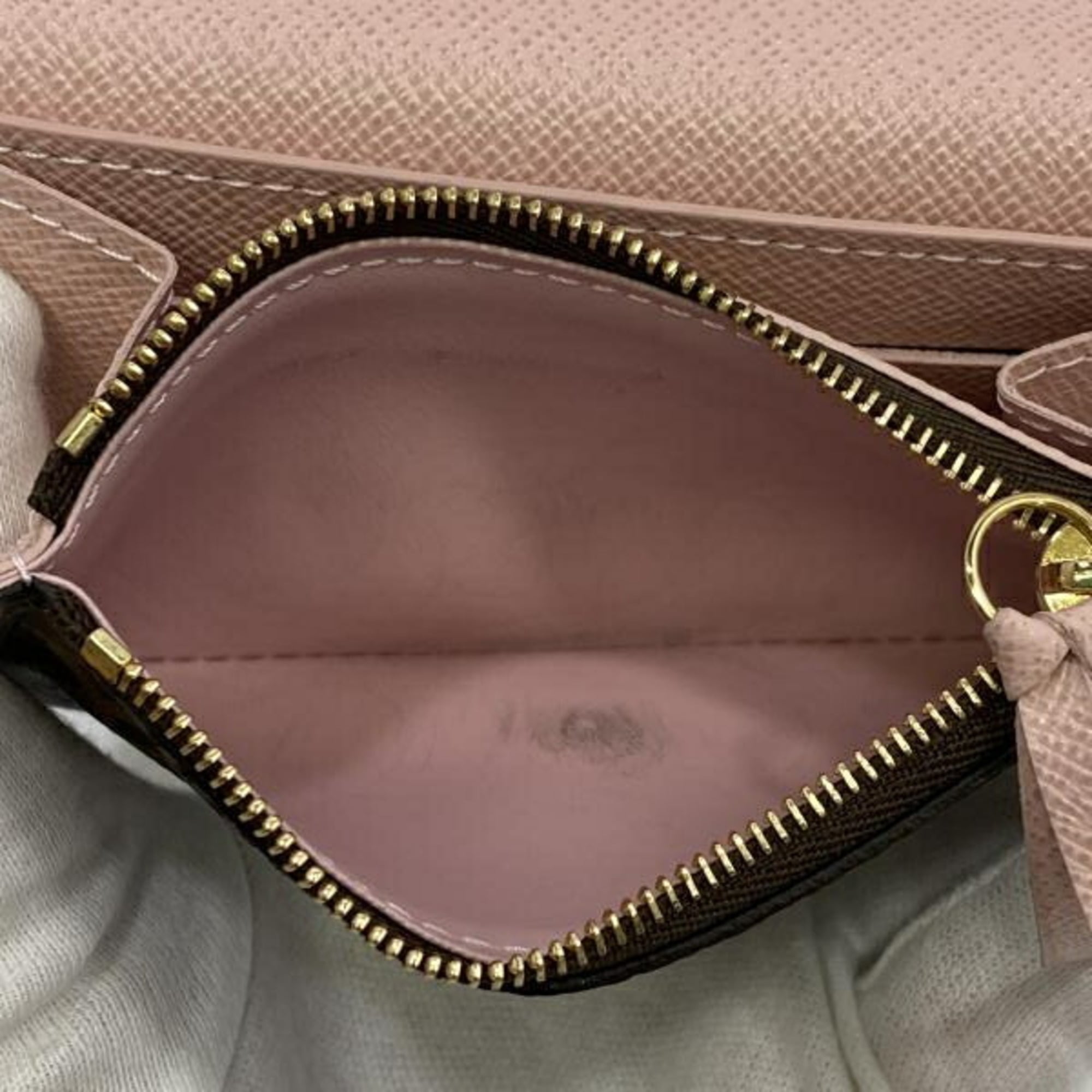 Louis Vuitton Monogram Rose Ballerine Monogram Coin Purse/Coin Case