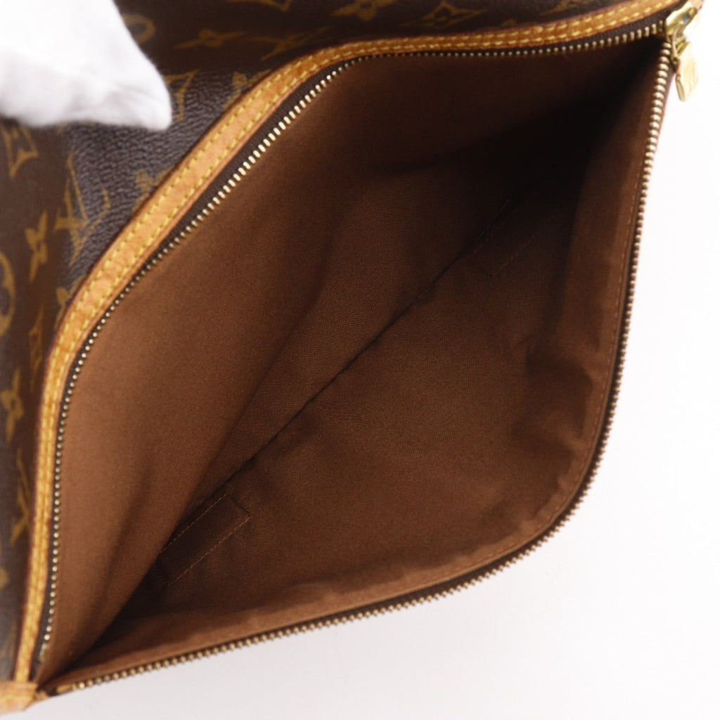 Louis Vuitton Brown Monogram Messenger Bag Shoulder Bag