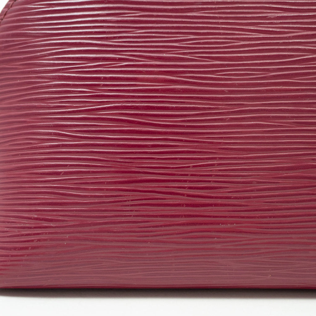 Louis Vuitton Epi Fuchsia Epi Leather Pouch
