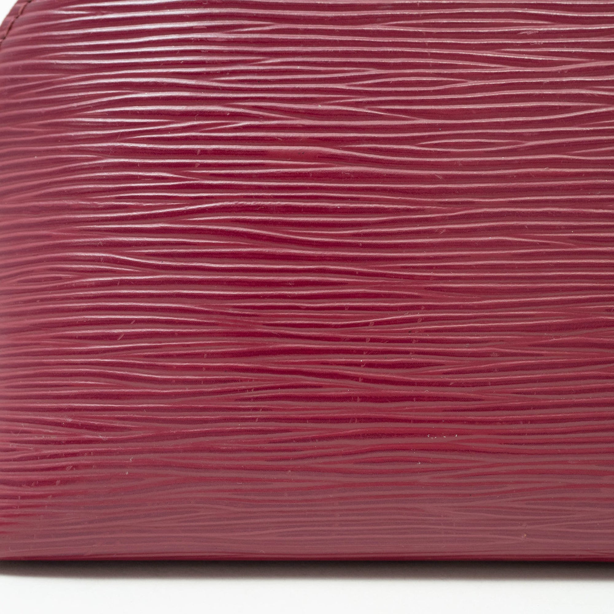 Louis Vuitton Epi Fuchsia Epi Leather Pouch