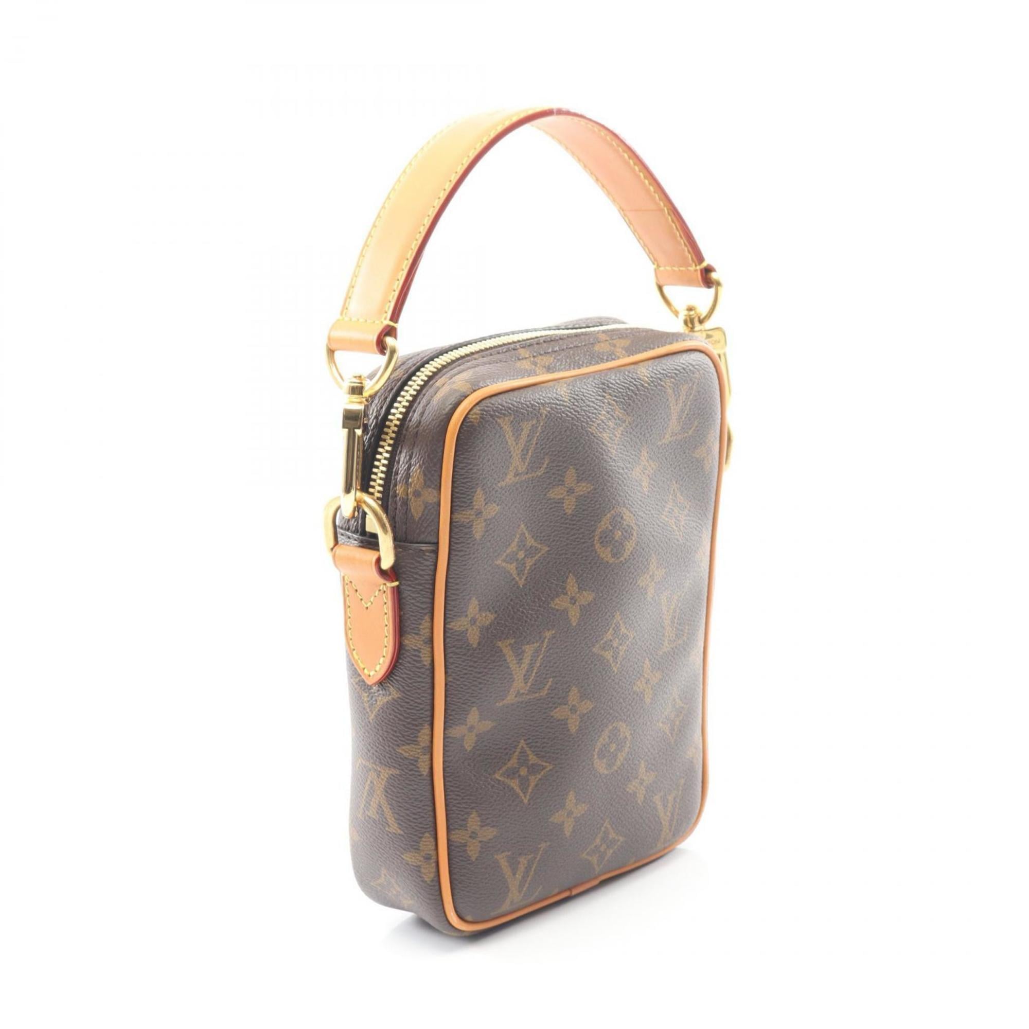 Louis Vuitton Brown Monogram Monogram Leather Handbag