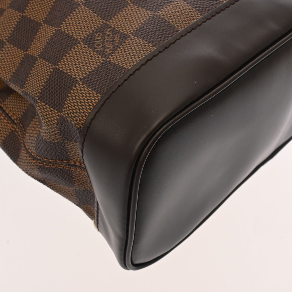 Louis Vuitton Brown Damier Canvas Damier Canvas Backpack