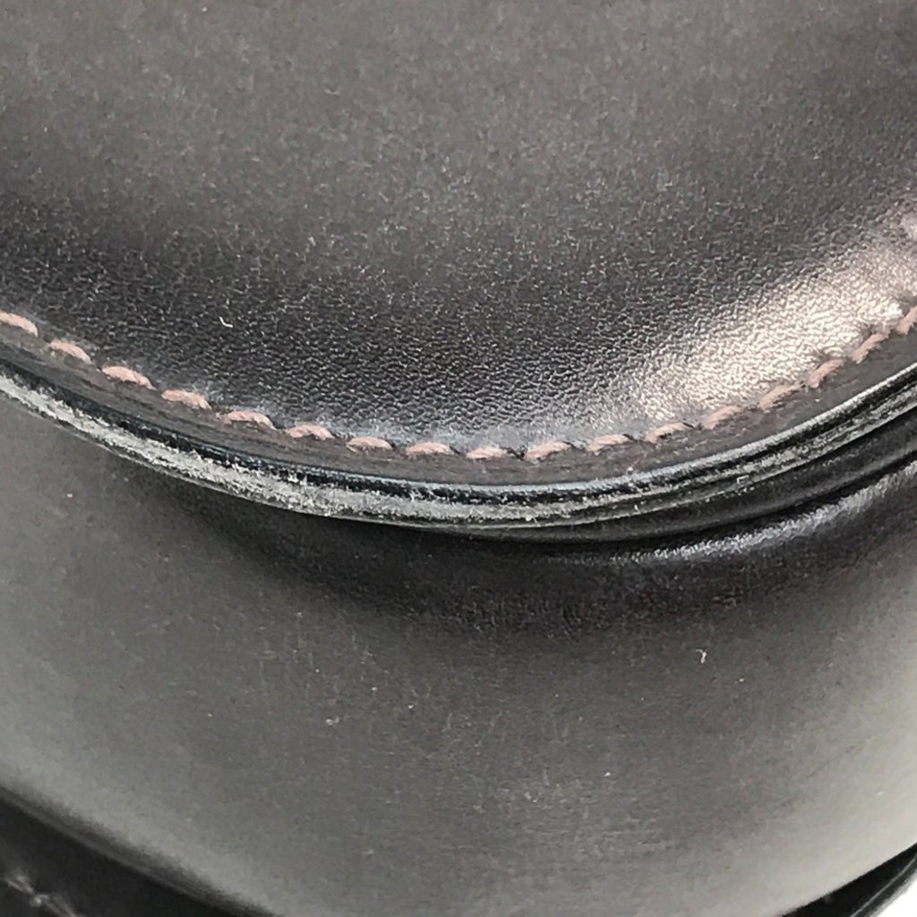 Celine Brown Leather Shoulder Bag