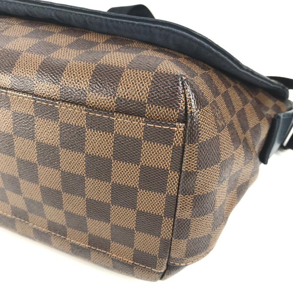 Louis Vuitton Brown Navy Damier Canvas Messenger Bag Shoulder Bag