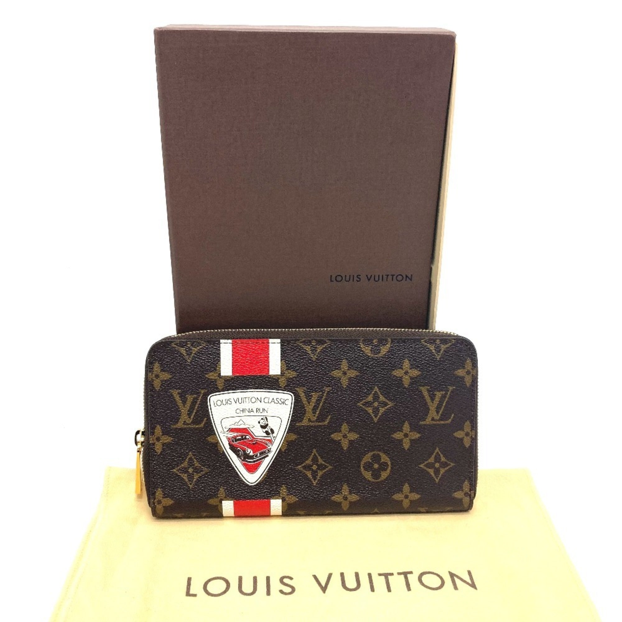 Louis Vuitton Monogram Brown Monogram Monogram Long Wallet