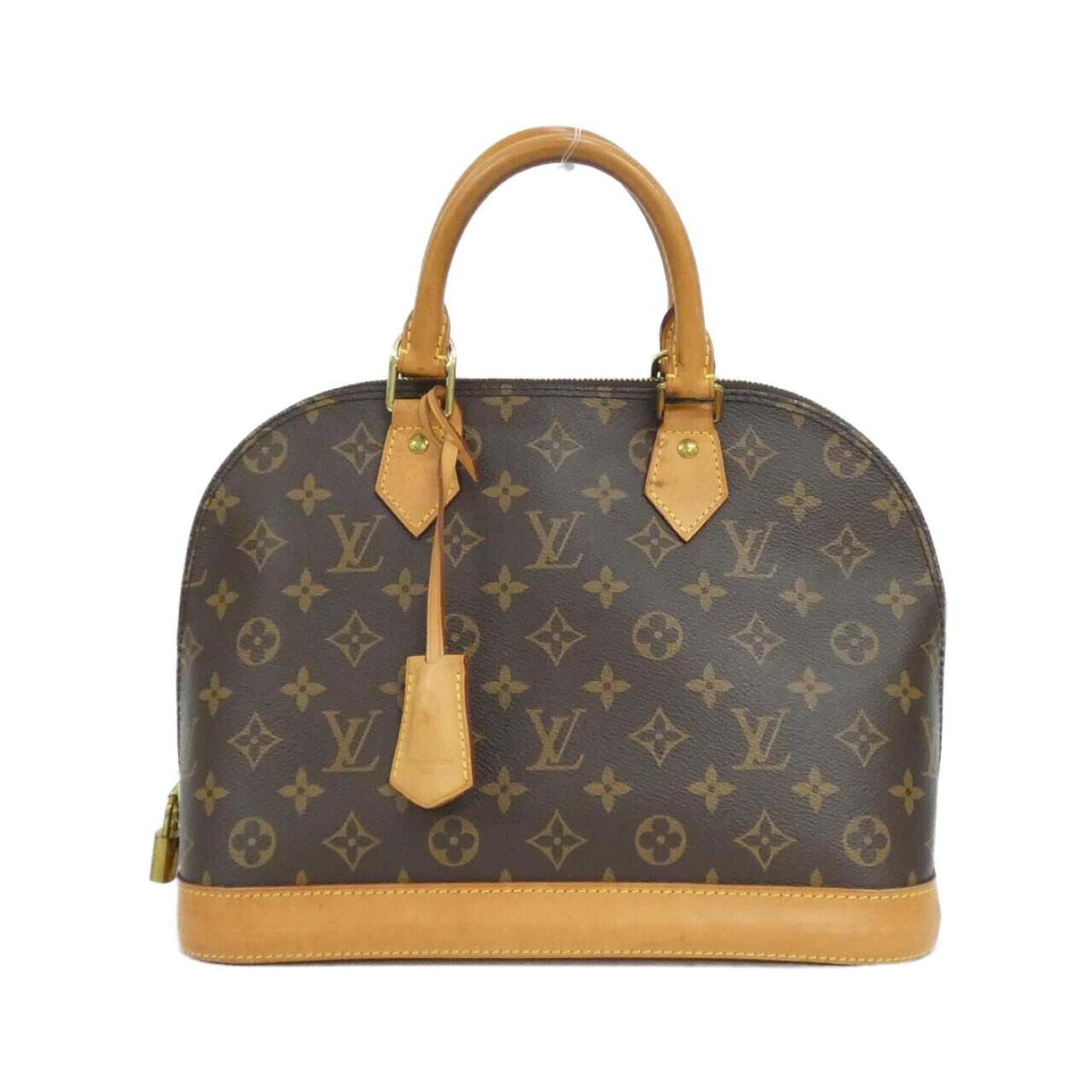 Louis Vuitton Monogram Marron Coated Canvas Handbag