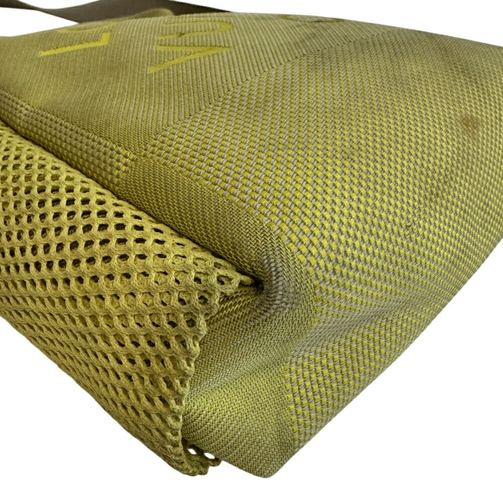Louis Vuitton Yellow Canvas Pochette Shoulder Bag