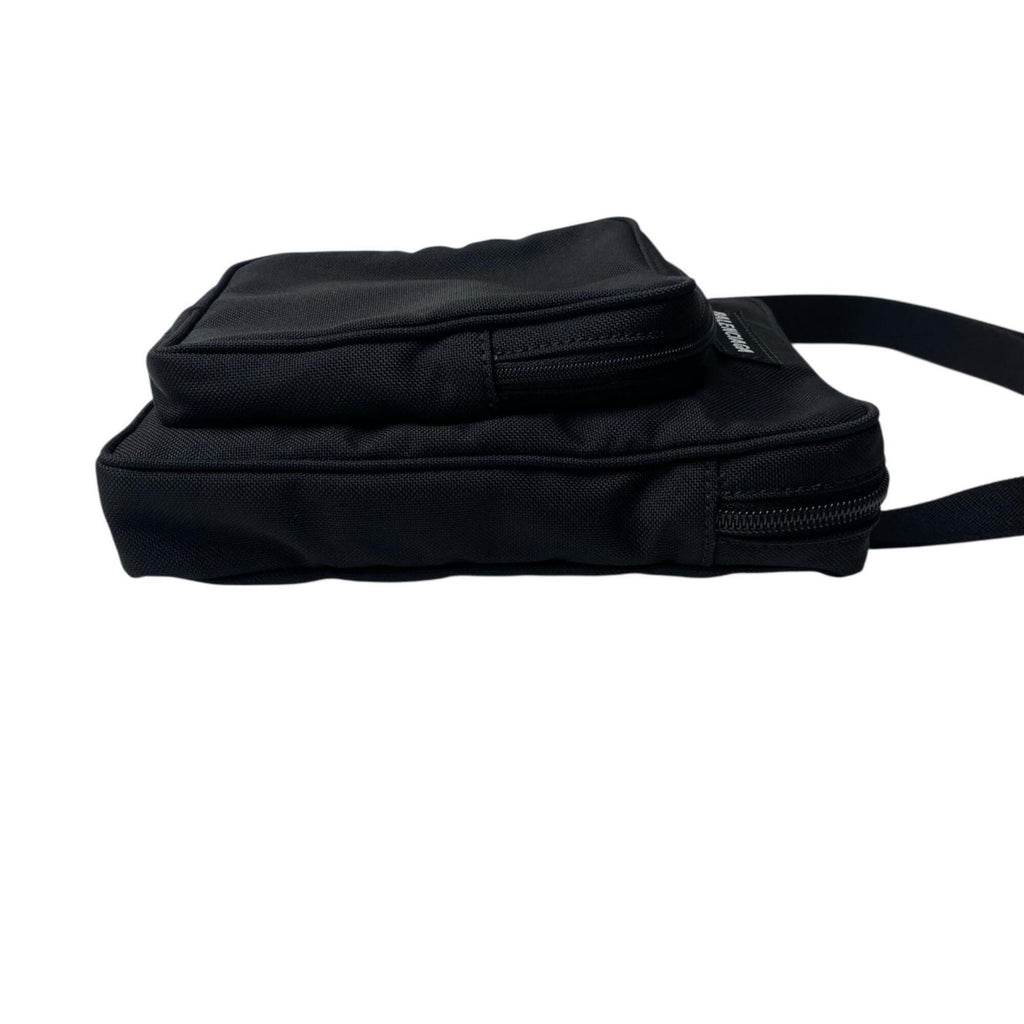 Balenciaga Black Nylon Sling