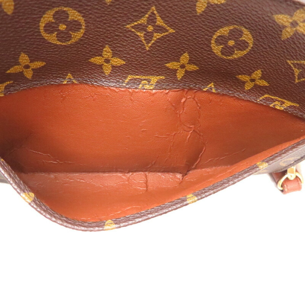 Louis Vuitton Brown Monogram Monogram Clutch Bag