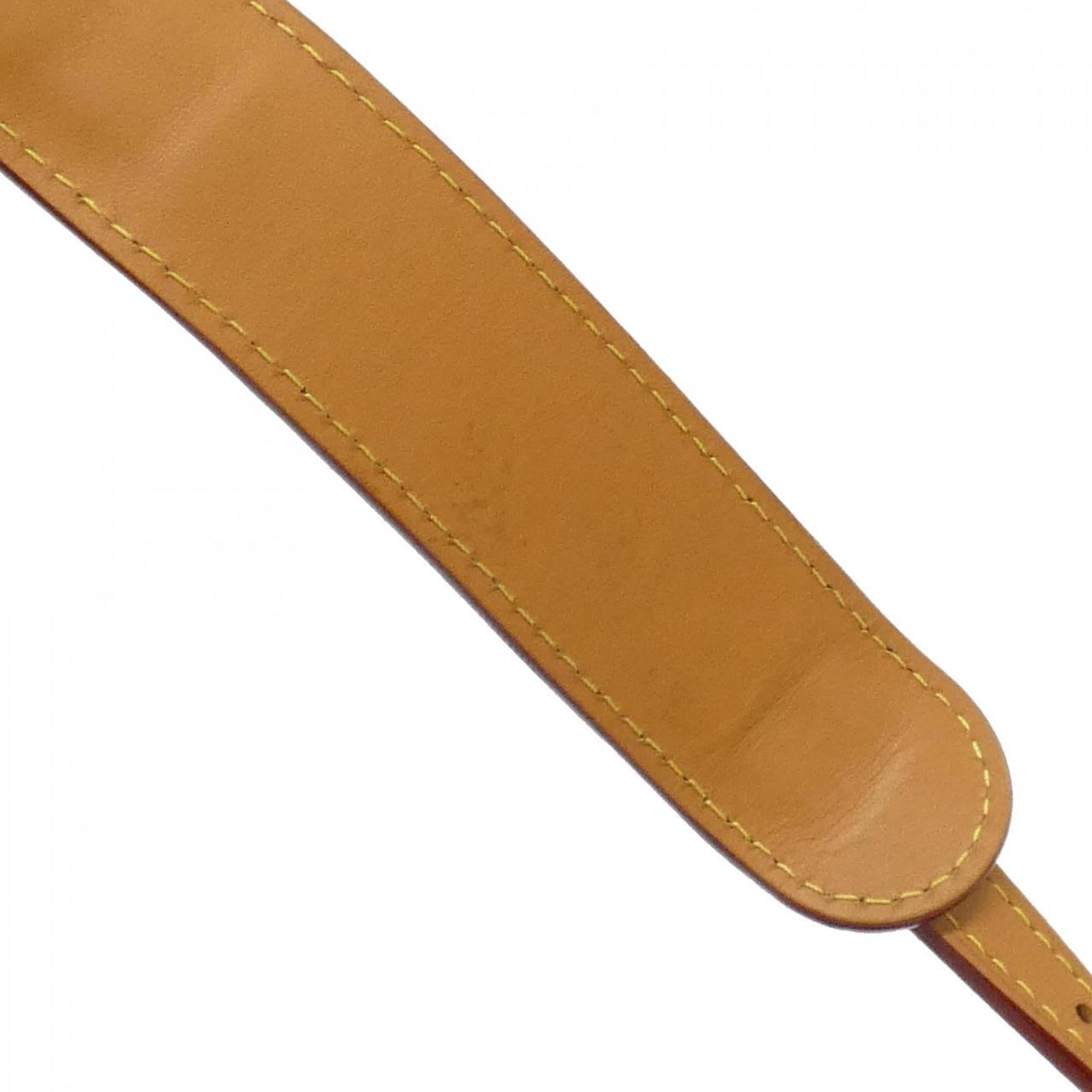 Louis Vuitton Brown Marron Coated Canvas Shoulder Bag