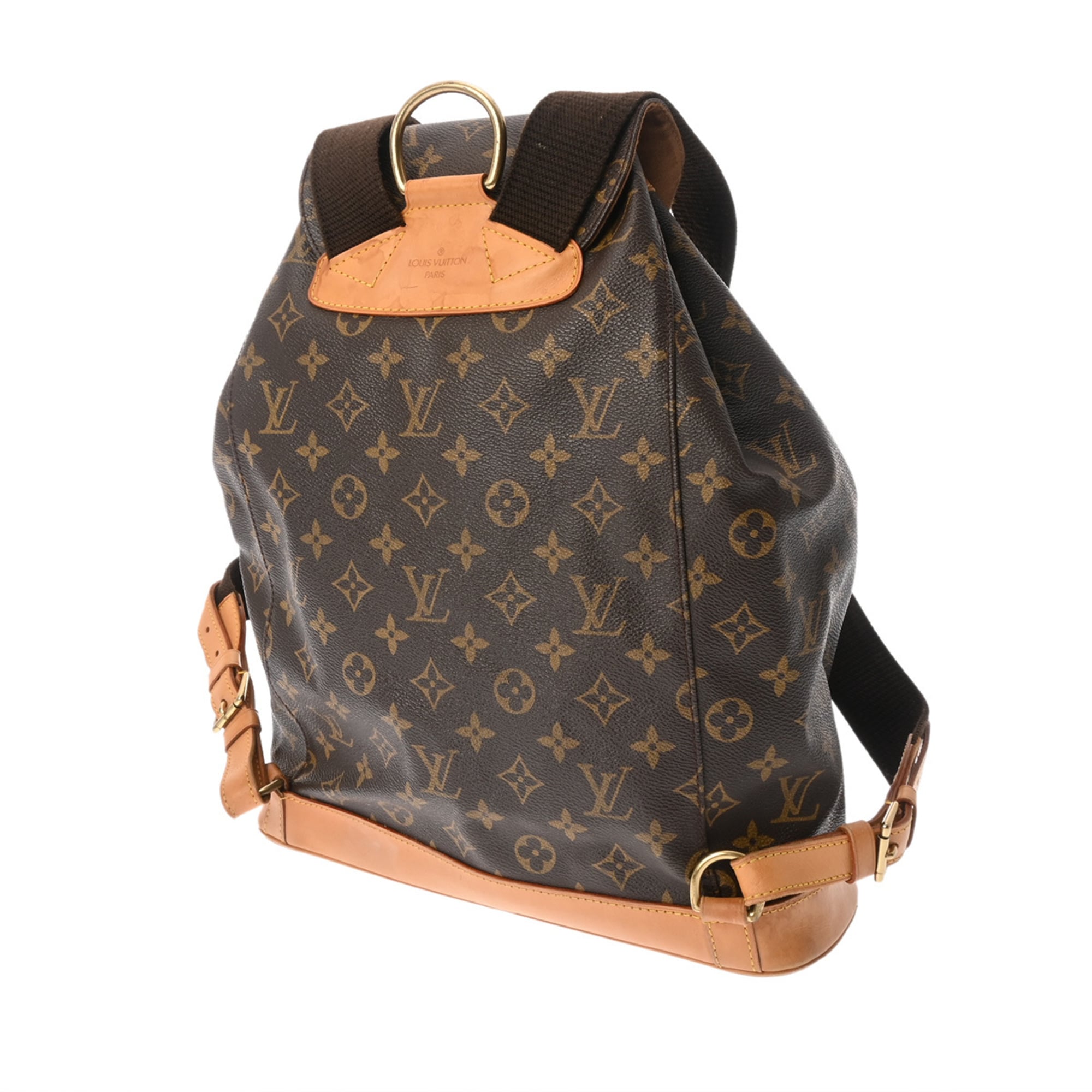 Louis Vuitton Brown Monogram Canvas Backpack