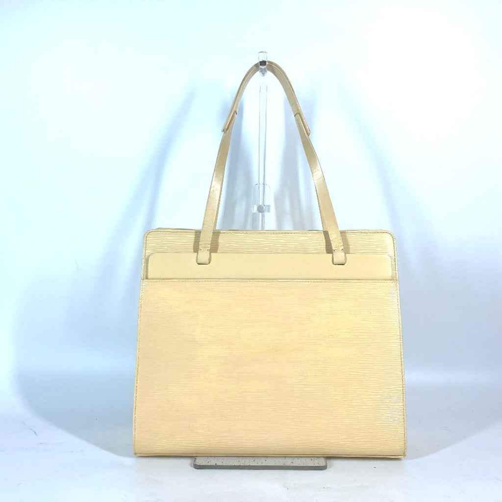 Louis Vuitton Vanilla Yellow Epi Leather Shoulder Bag Tote Bag