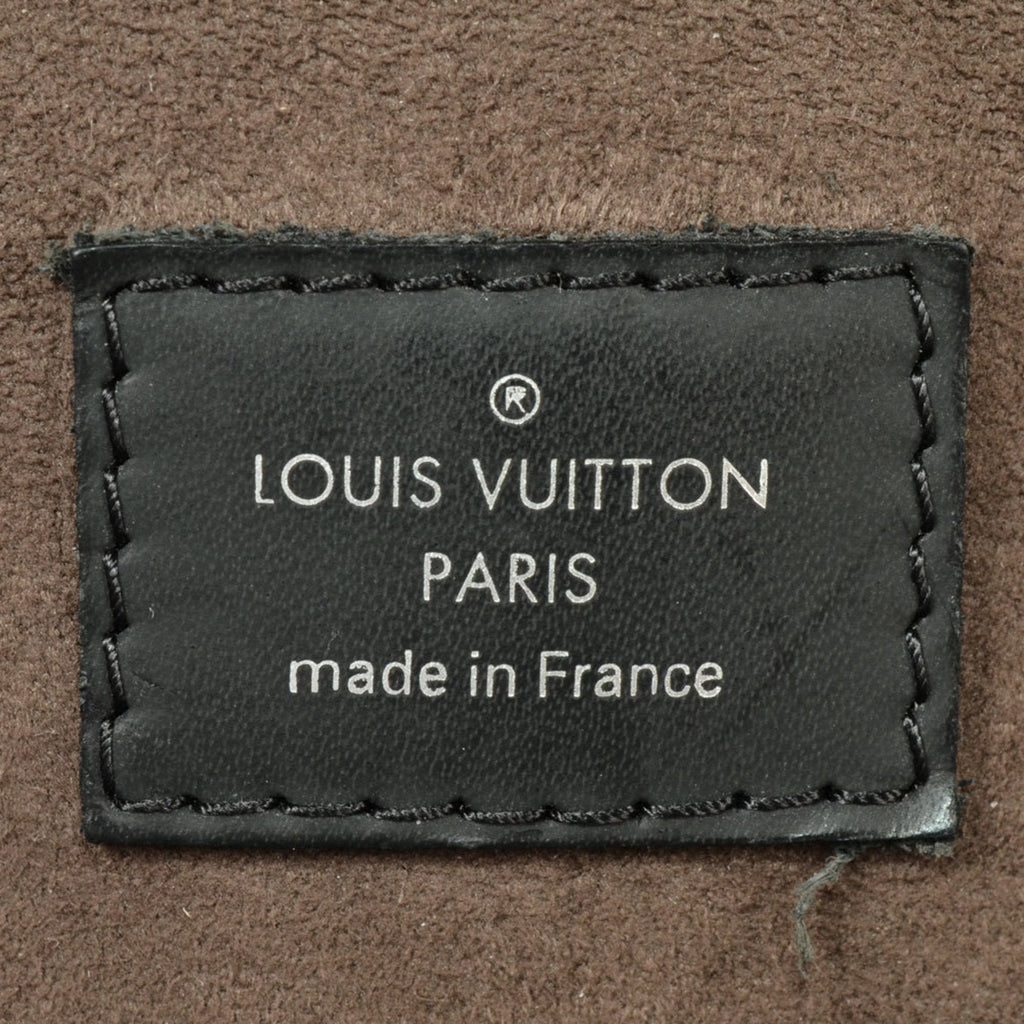 Louis Vuitton Black Noir Epi Leather Shoulder Bag