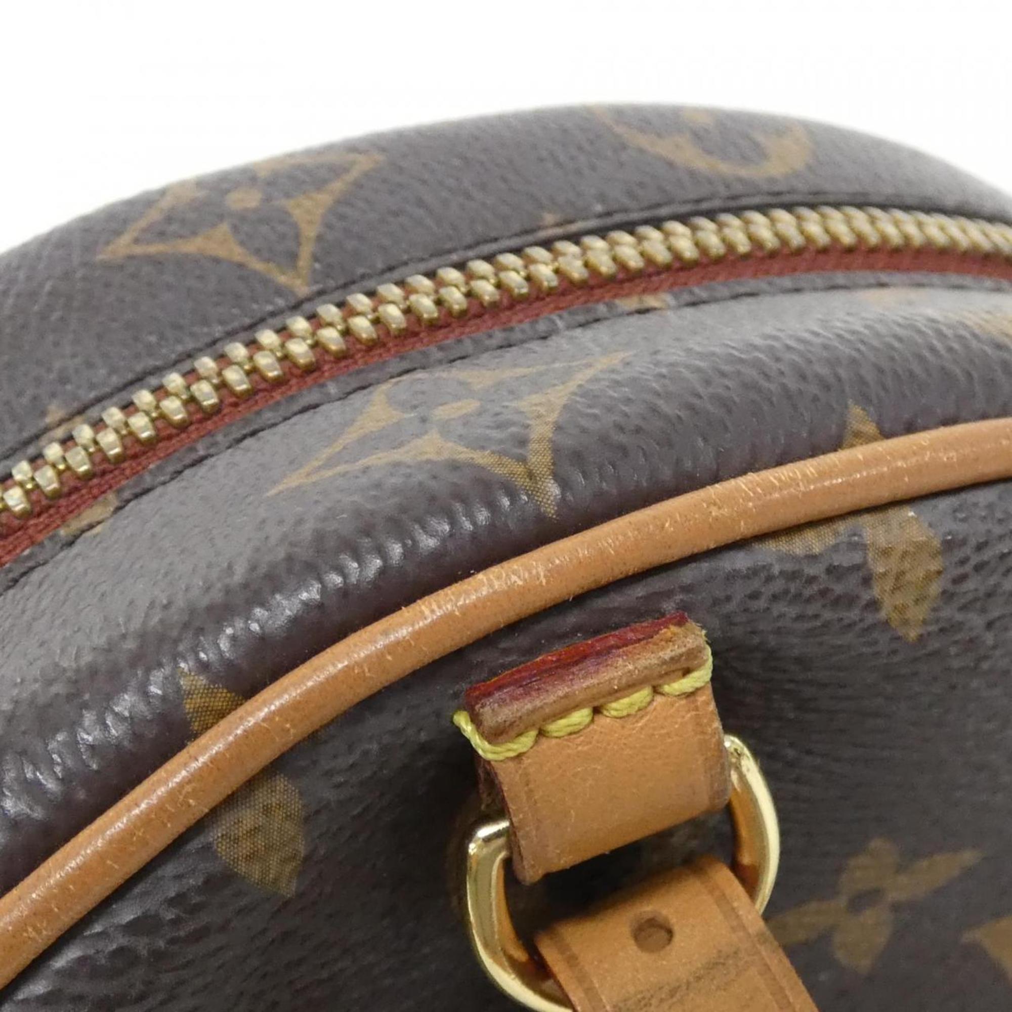 Louis Vuitton Monogram Marron Coated Canvas Shoulder Bag