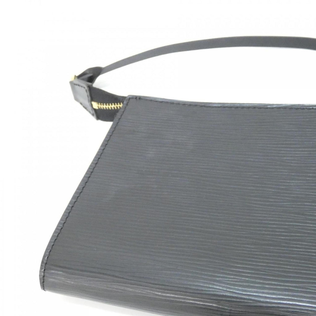 Louis Vuitton Epi Black Leather Pochette