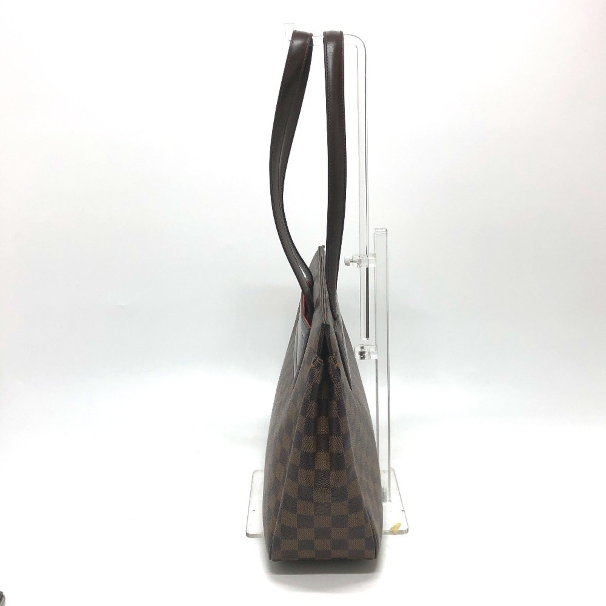 Louis Vuitton Brown Damier Canvas Damier Canvas Shoulder Bag Tote Bag