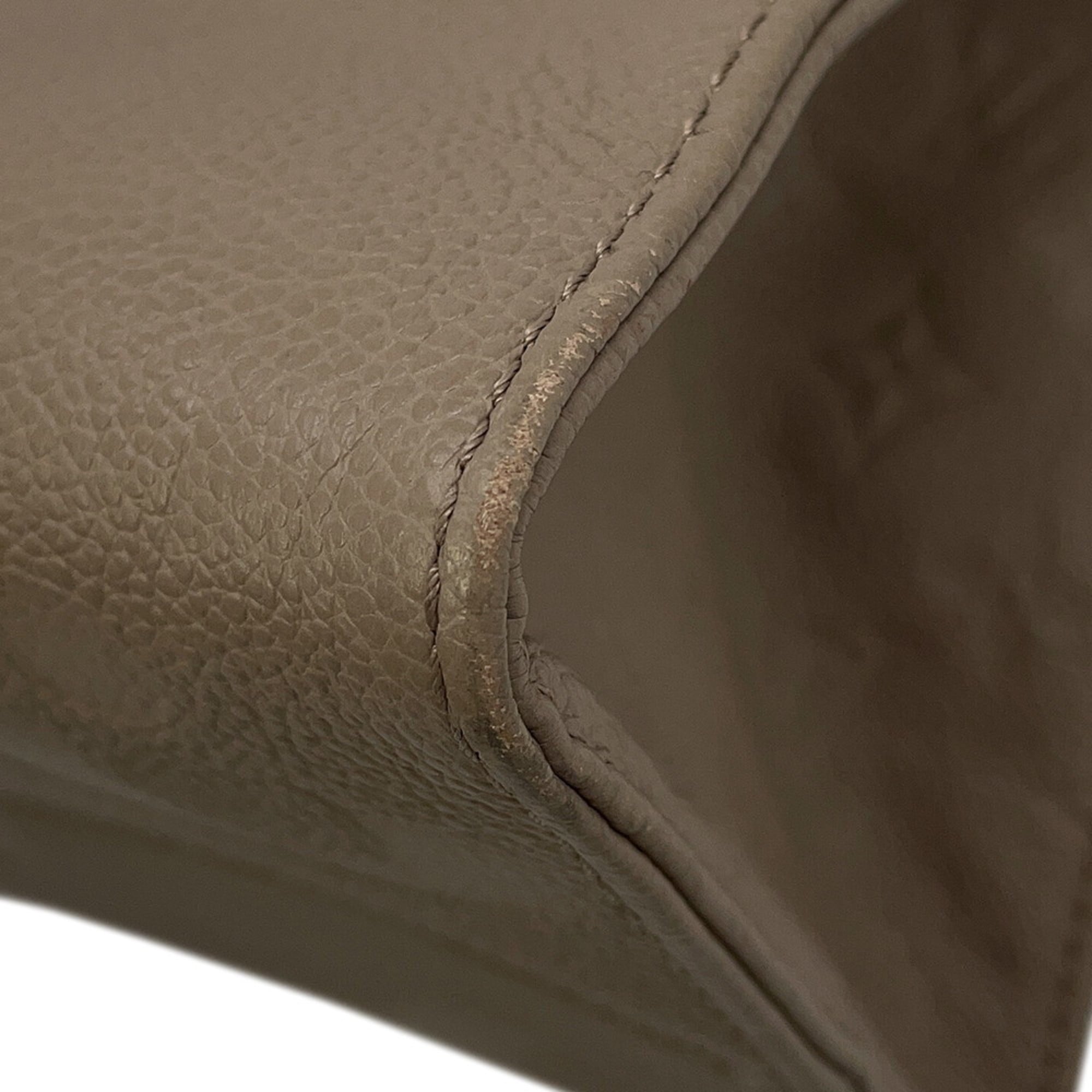 Louis Vuitton Monogram Tourterelle Monogram Empreinte Tote Bag