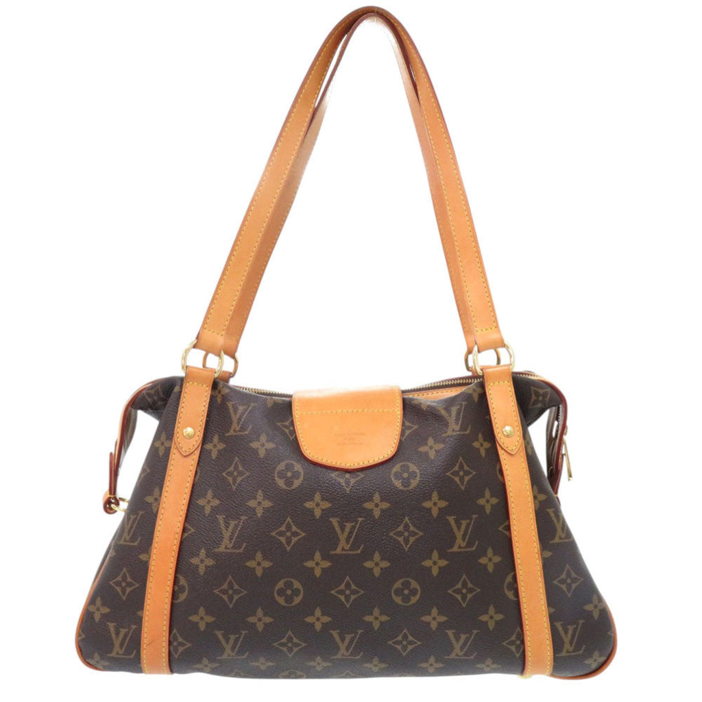 Louis Vuitton Brown Camel Monogram Monogram Tote Bag