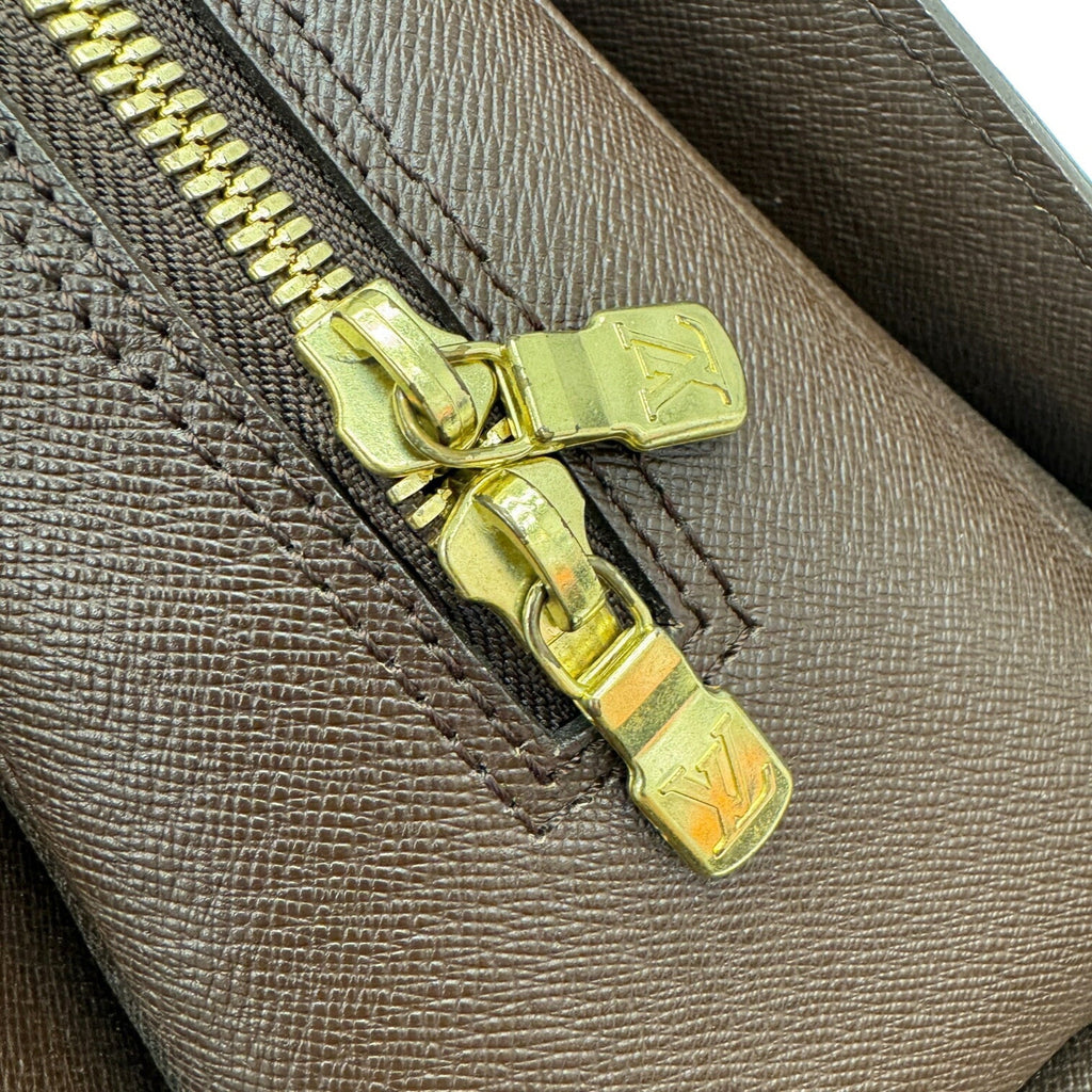 Louis Vuitton Damier Brown Damier Canvas Handbag