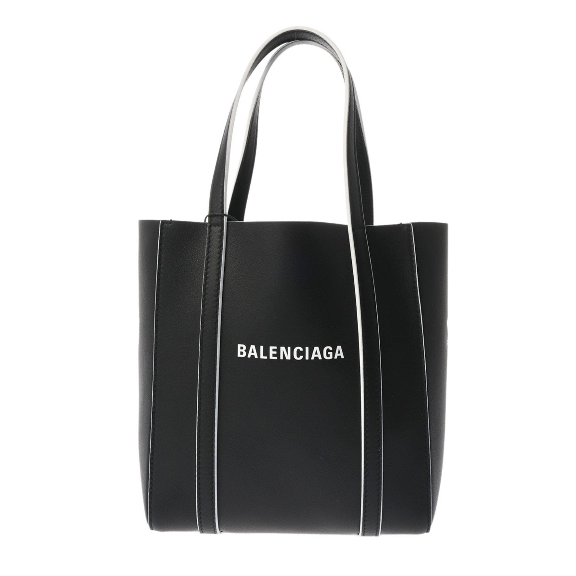 Balenciaga Black Leather Tote