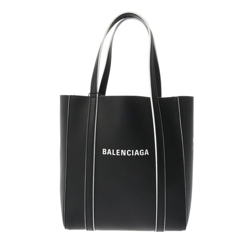 Balenciaga Black Leather Tote