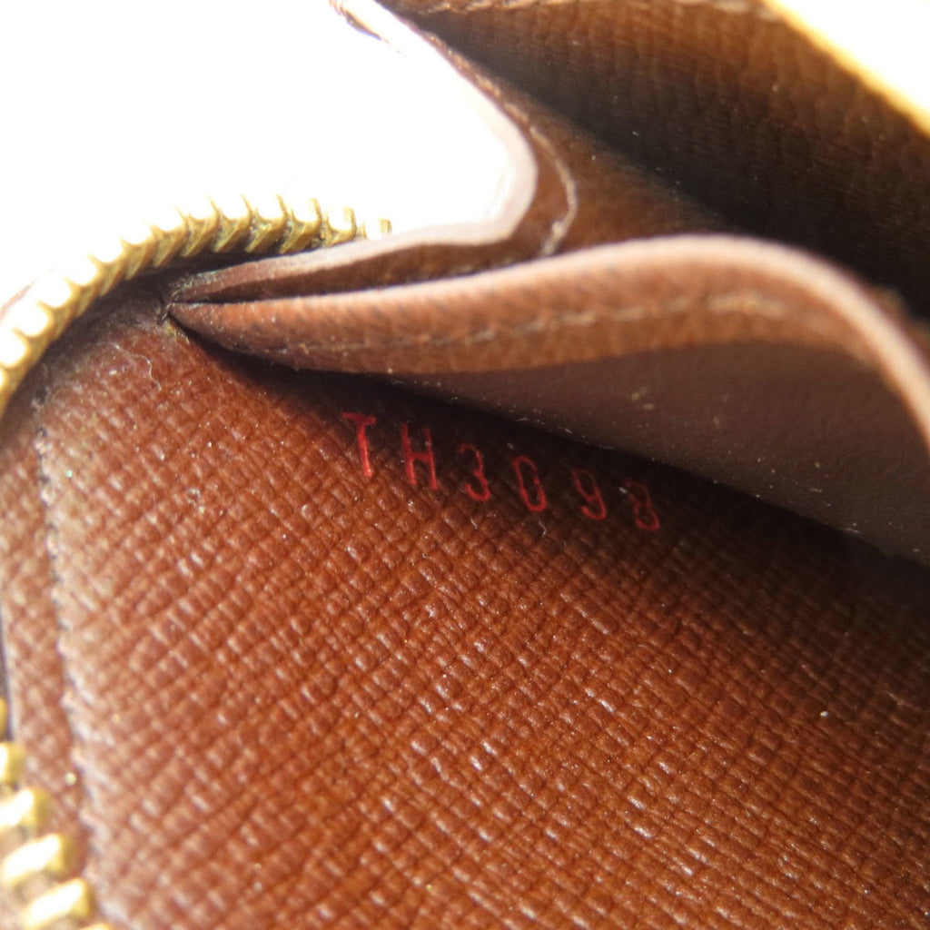 Louis Vuitton Damier Canvas Ebene Damier Canvas Coin Purse/Coin Case