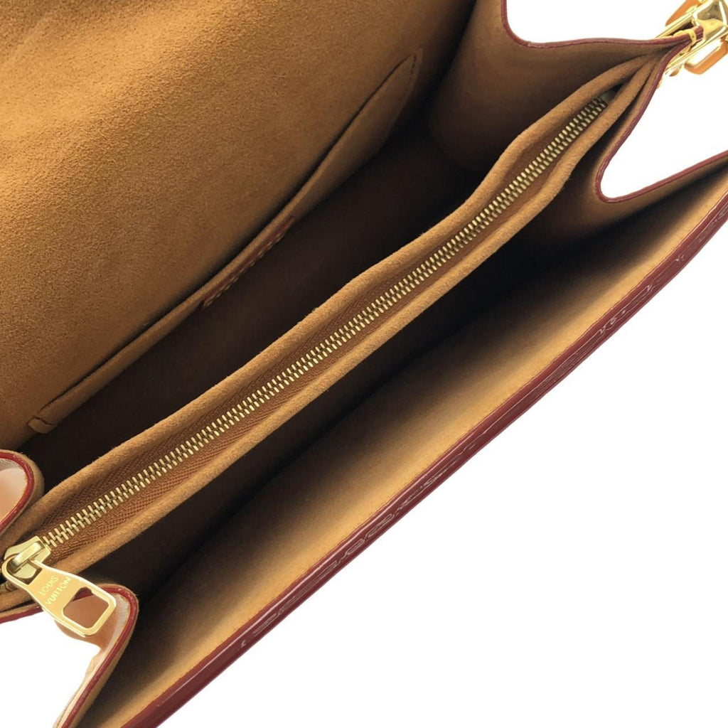 Louis Vuitton Blue Jacquard Shoulder Bag