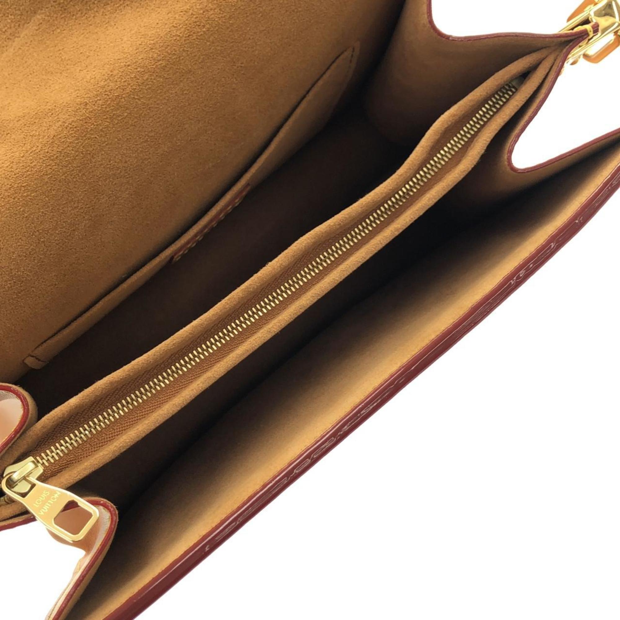 Louis Vuitton Blue Jacquard Shoulder Bag
