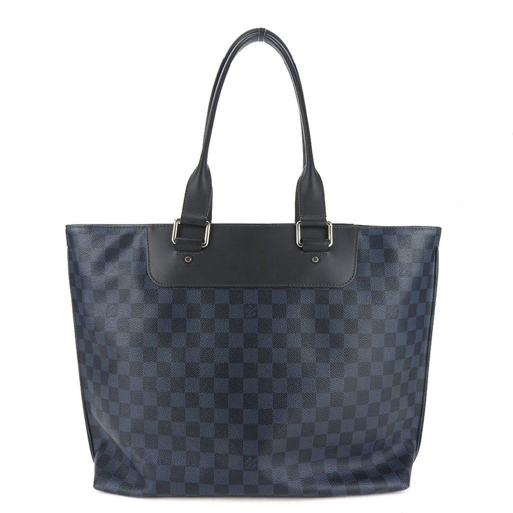 Louis Vuitton Damier Cobalt Damier Cobalt Navy Tote Bag