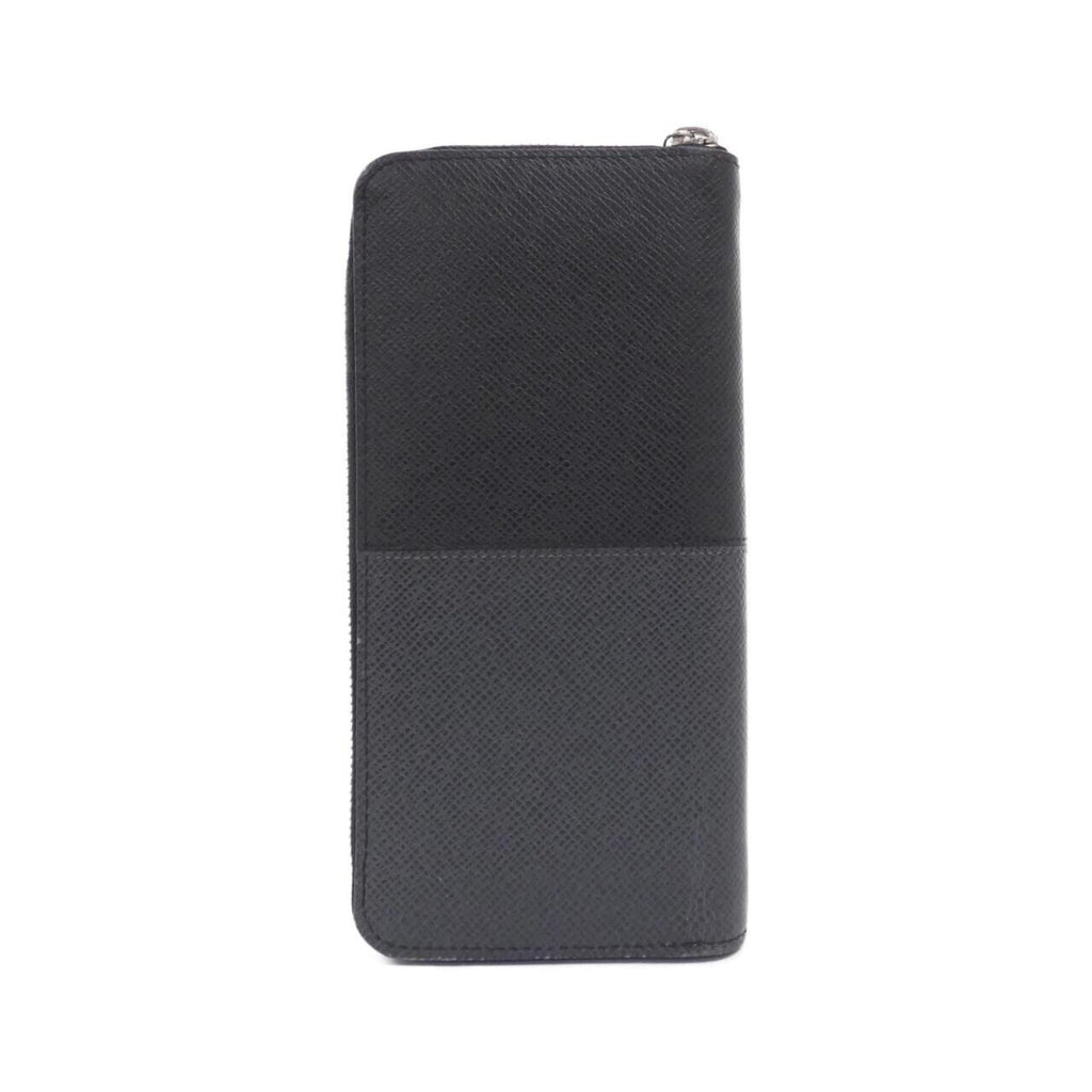 Louis Vuitton Gris Leather Long Wallet