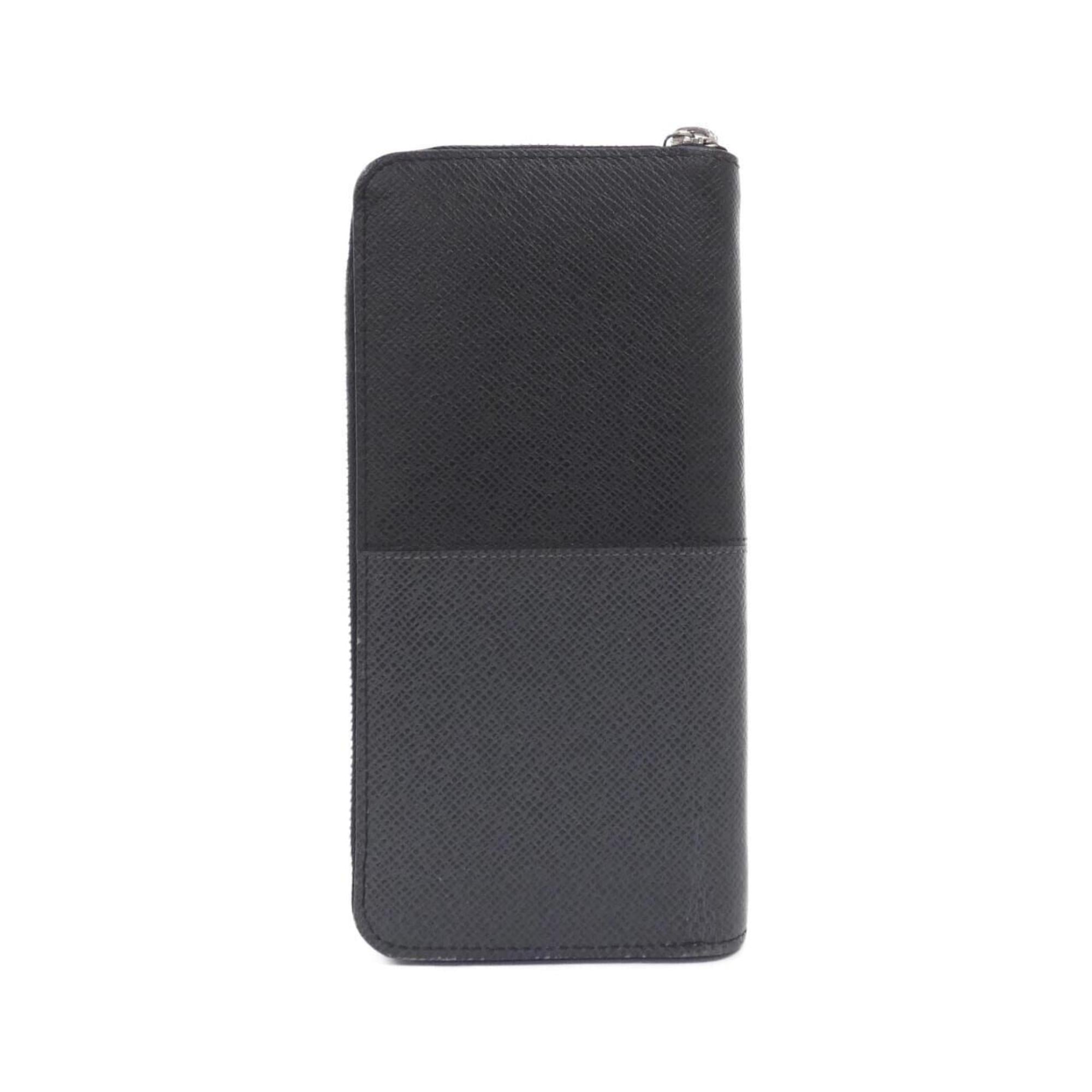 Louis Vuitton Gris Leather Long Wallet