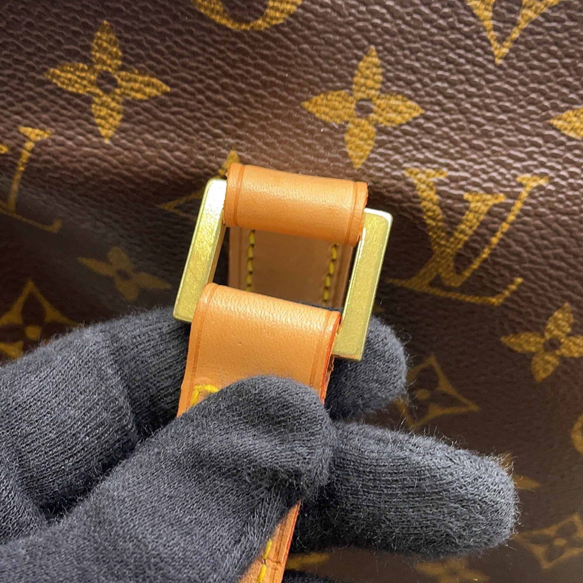 Louis Vuitton Brown Monogram Monogram Shoulder Bag Tote Bag