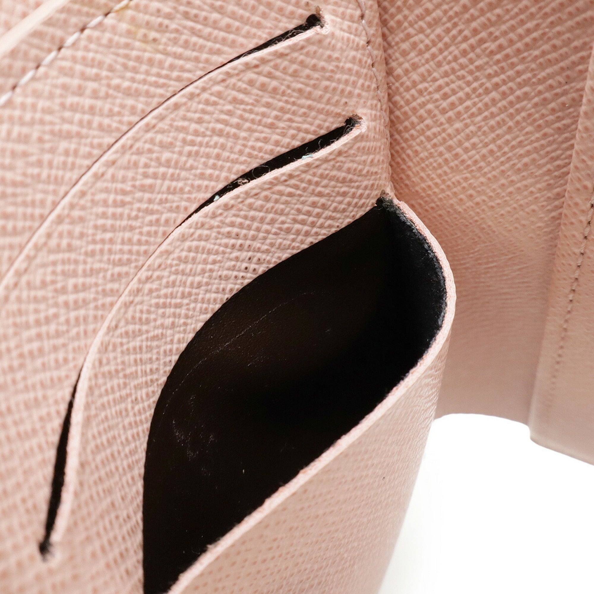 Louis Vuitton Pink Rose Ballerine Epi Leather Wallet (Tri-Fold)