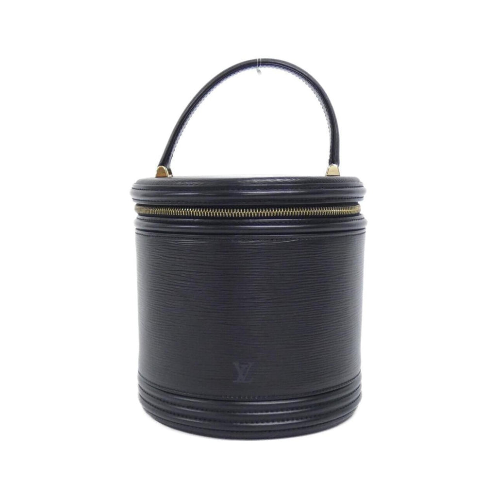 Louis Vuitton Black Leather Handbag