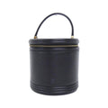 Louis Vuitton Black Leather Handbag