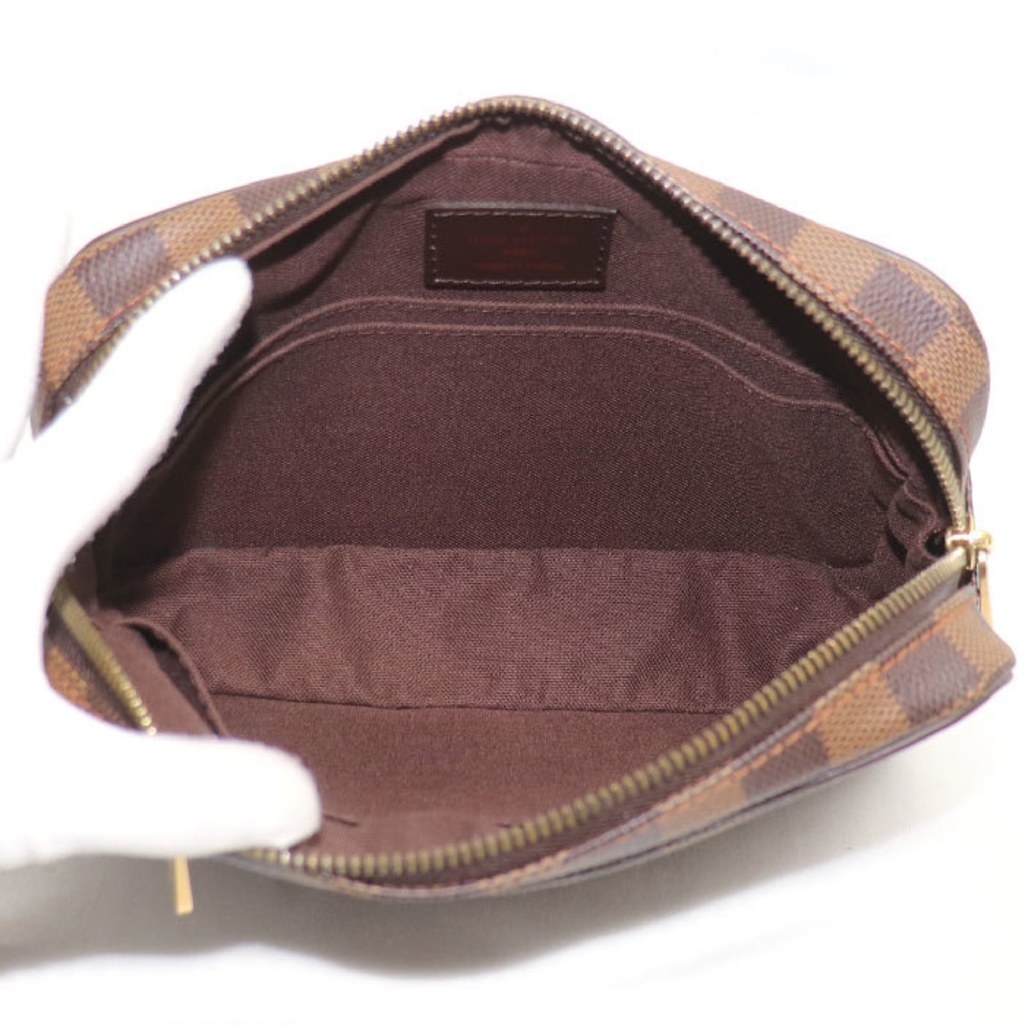 Louis Vuitton Brown Damier Canvas Damier Canvas Pochette Pouch