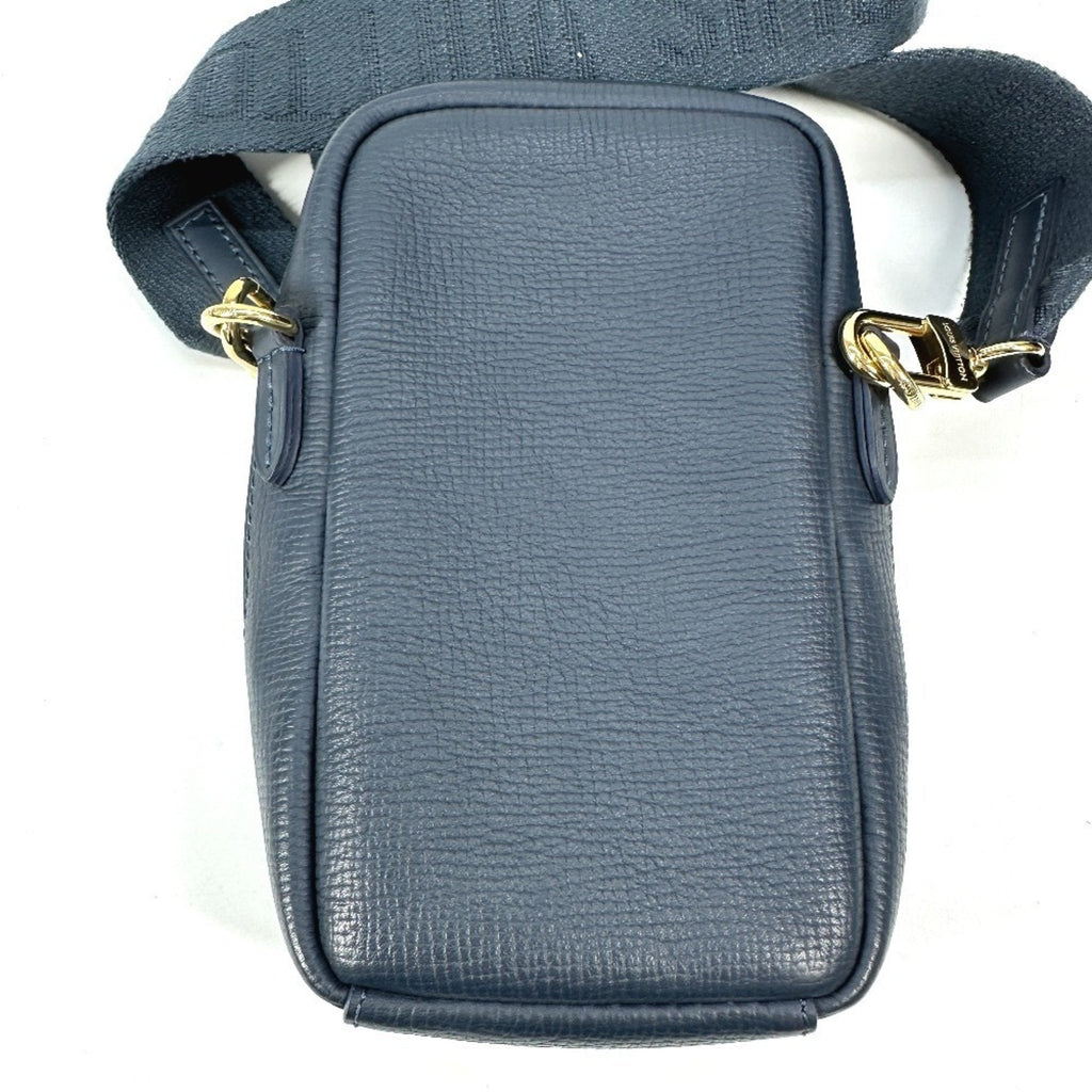 Louis Vuitton Blue Denim Leather Pochette Pouch Shoulder Bag