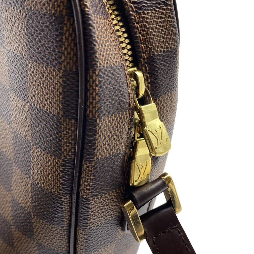 Louis Vuitton Ebene Coated Canvas Shoulder Bag
