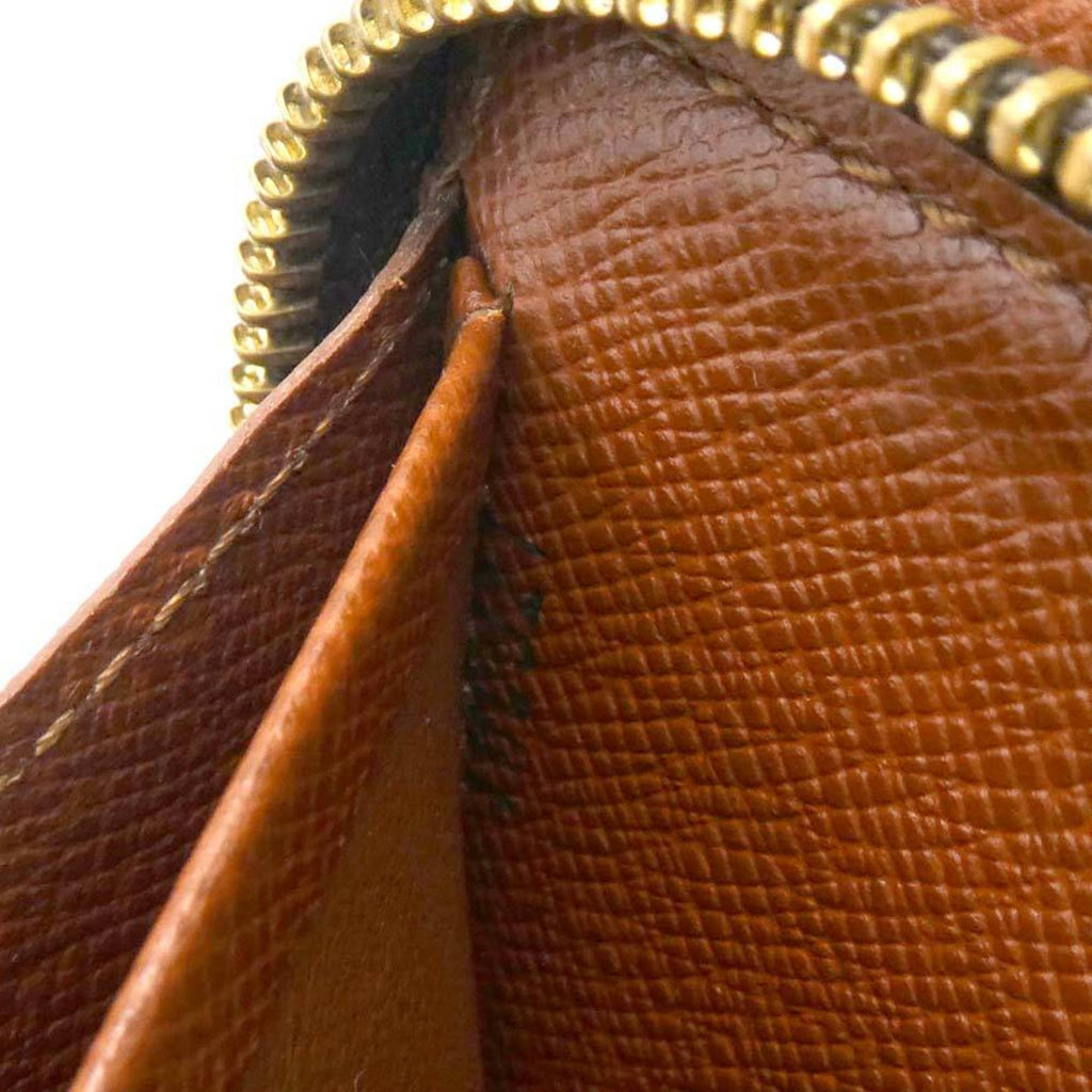 Louis Vuitton Brown Monogram Monogram Long Wallet