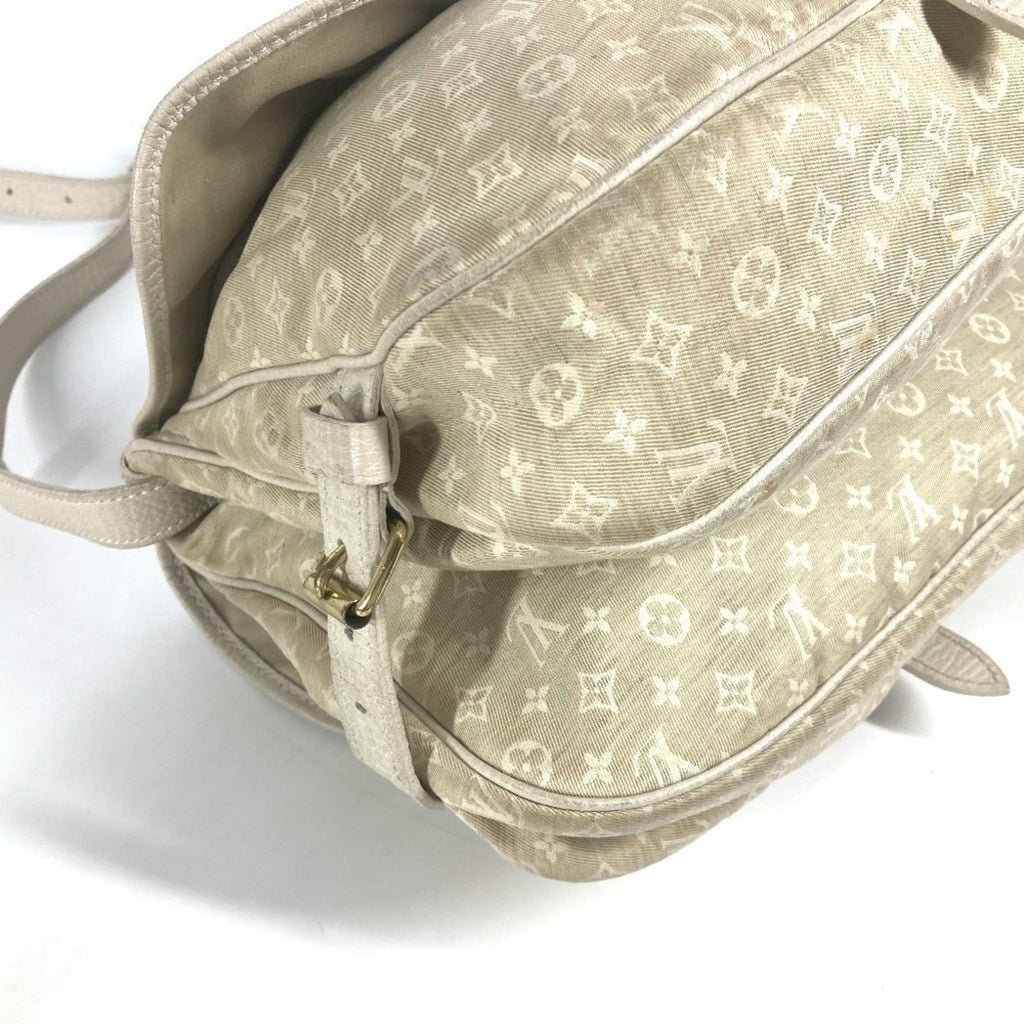 Louis Vuitton Monogram Mini Lin Beige Dune Monogram Mini Lin Shoulder Bag