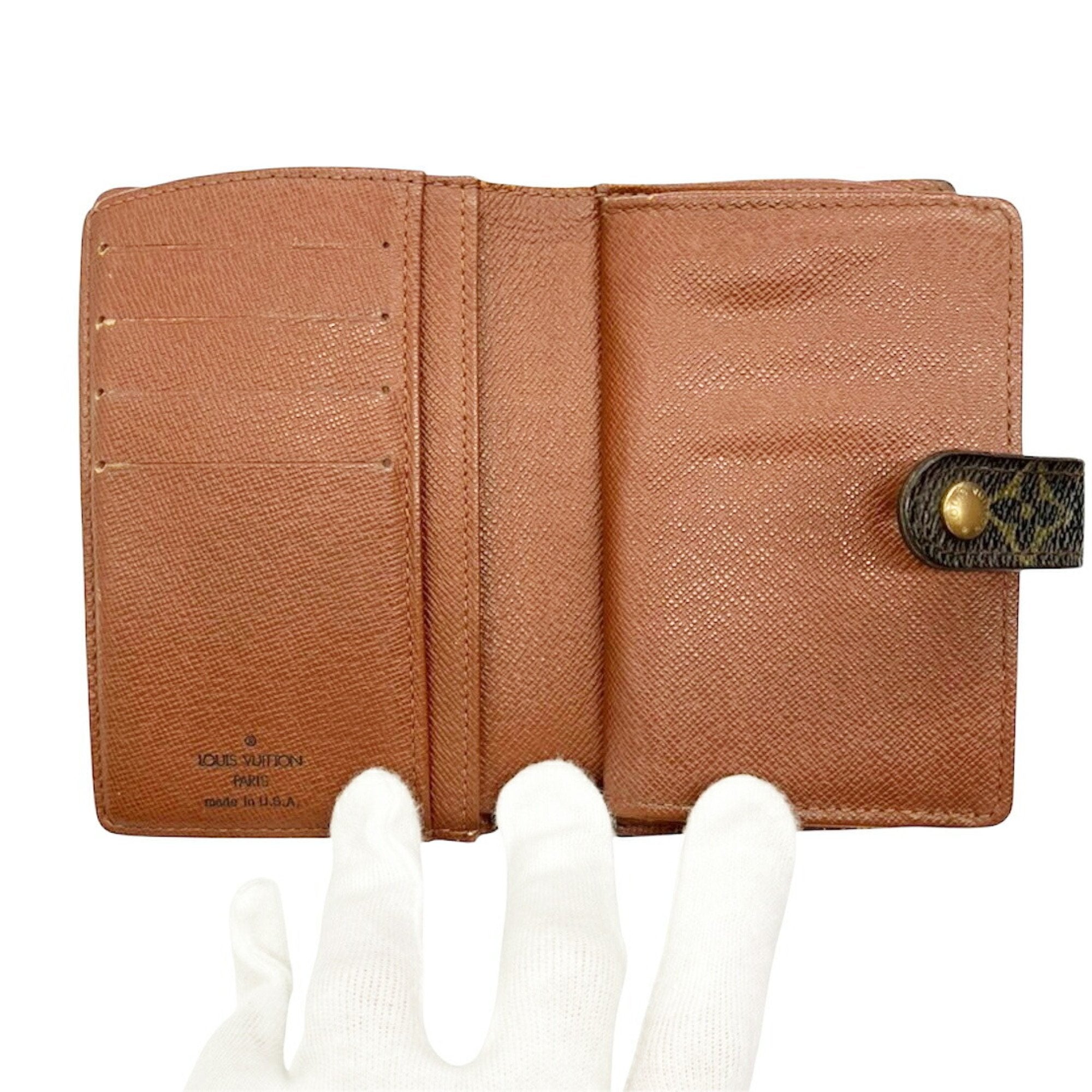 Louis Vuitton Monogram Brown Monogram Wallet